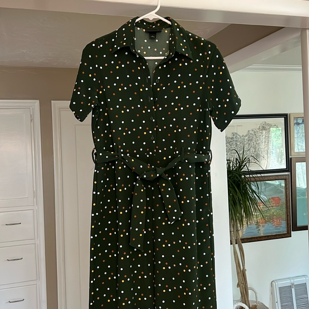 Polka dot jumpsuit - XS